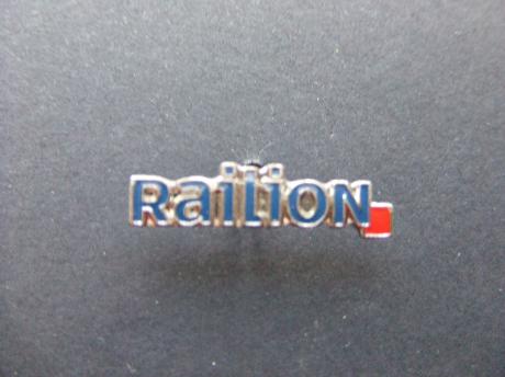 Ralion fusie goederenpoten Ned. en Duitse spoorwegen logo